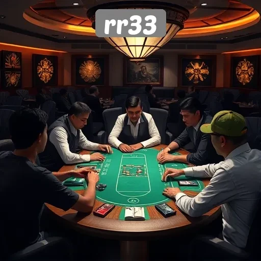 Komunitas Pemain di rr33 dan Interaksinya