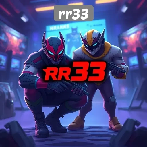 rr33: Inovasi dalam Industri Game Online di Indonesia