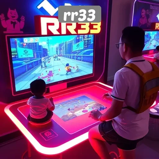 RR33 Sebagai Platform Game Interaktif Terbaru di Indonesia
